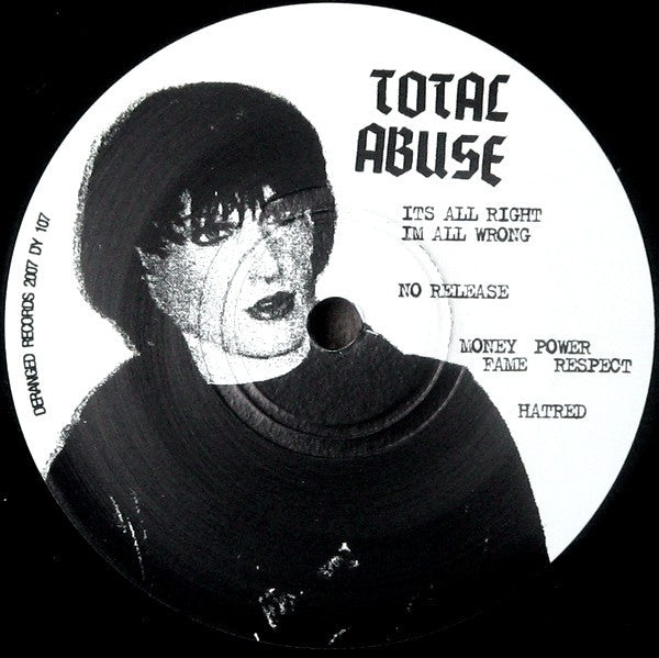 Total Abuse : Sex Pig E.P. (7", EP)