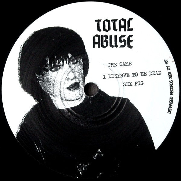 Total Abuse : Sex Pig E.P. (7", EP)