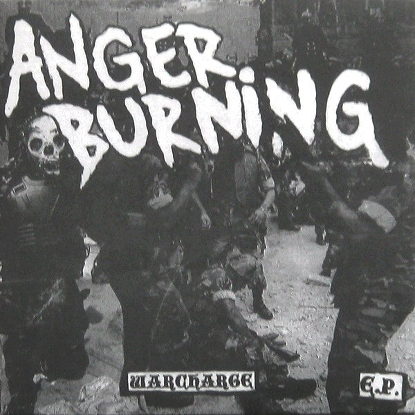 Anger Burning : Warcharge E.P. (7", EP)