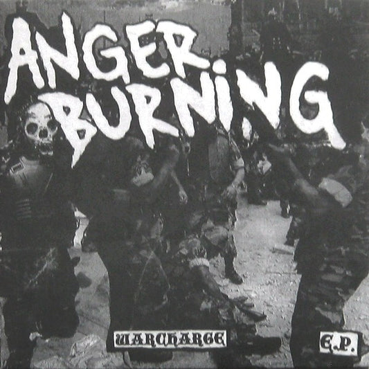 Anger Burning : Warcharge E.P. (7", EP)