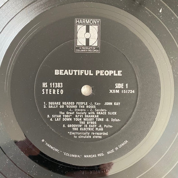 Various : Beautiful People (LP, Comp)