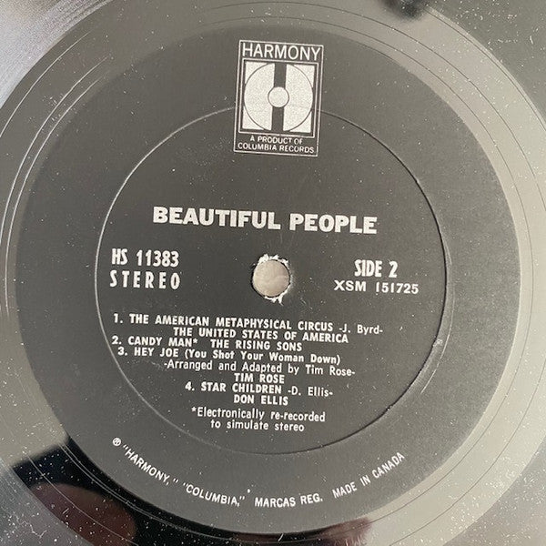 Various : Beautiful People (LP, Comp)