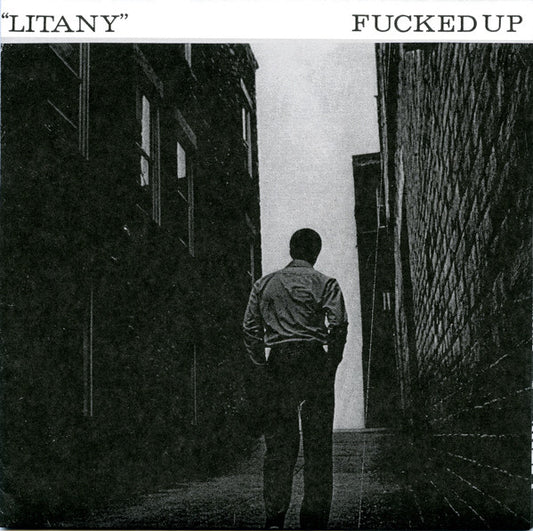 Fucked Up : Litany (7", Whi)