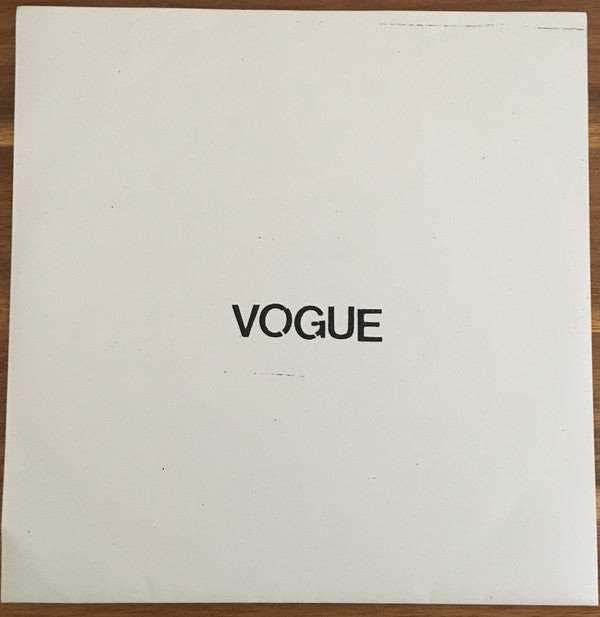 Vogue (3) : Vogue (7", W/Lbl)