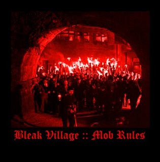 Blue Sabbath Black Cheer / Penetration Camp : Bleak Village :: Mob Rules (LP, Ltd)