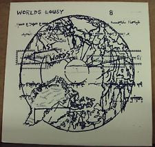 Various : The World's Lousy With Ideas Volume 8 (LP, Comp, Tyv)