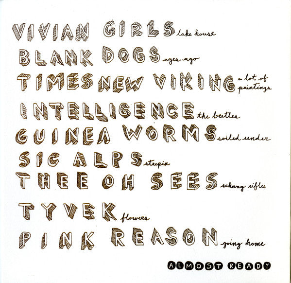 Various : The World's Lousy With Ideas Volume 8 (LP, Comp, Tyv)