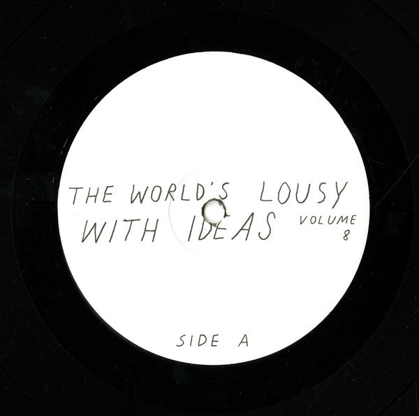 Various : The World's Lousy With Ideas Volume 8 (LP, Comp, Tyv)