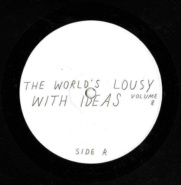 Various : The World's Lousy With Ideas Volume 8 (LP, Comp, Tyv)