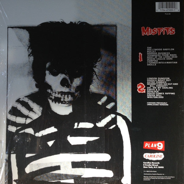 Misfits : Misfits (LP, Comp, Ltd, RE, RP, 180)