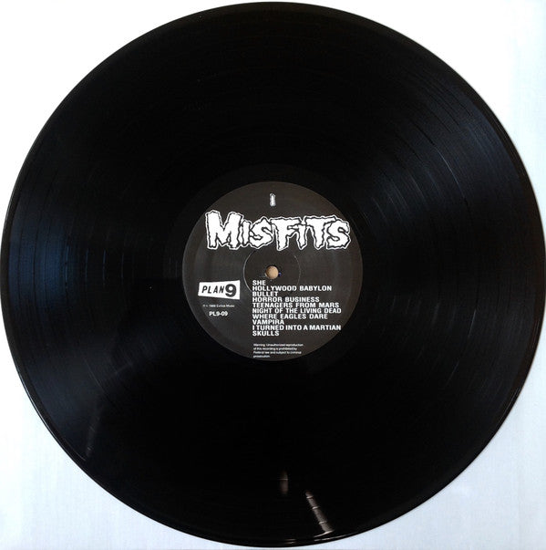 Misfits : Misfits (LP, Comp, Ltd, RE, RP, 180)