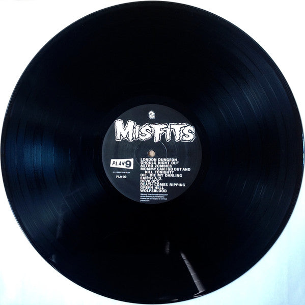 Misfits : Misfits (LP, Comp, Ltd, RE, RP, 180)