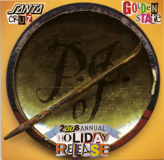 Pearl Jam : Santa Cruz / Golden State (7", Single)