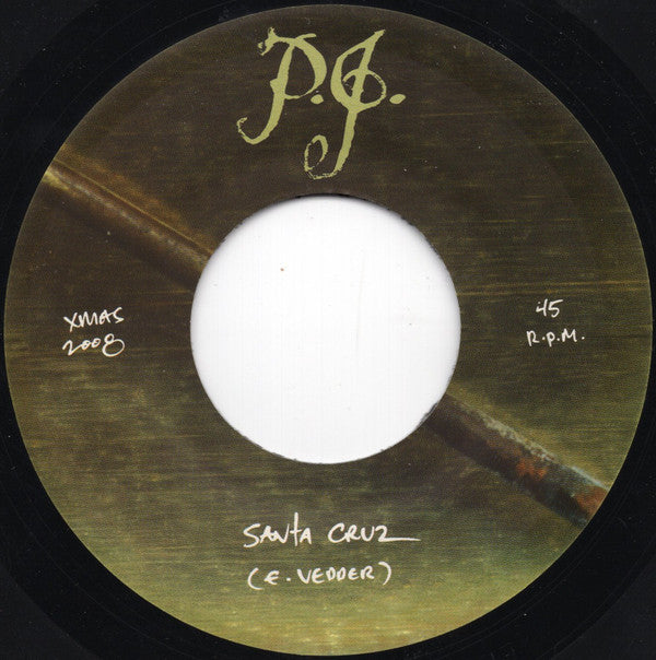 Pearl Jam : Santa Cruz / Golden State (7", Single)