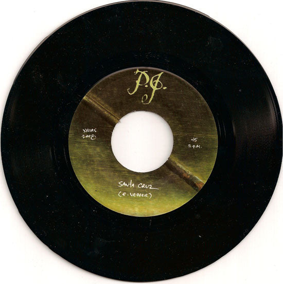 Pearl Jam : Santa Cruz / Golden State (7", Single)