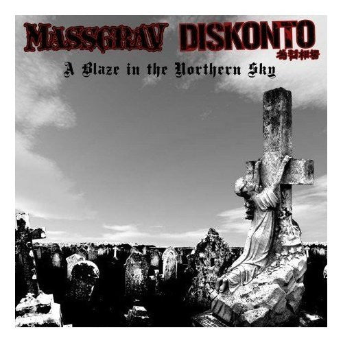 Massgrav / Diskonto : A Blaze In The Northern Sky (LP, Album)