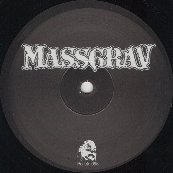 Massgrav / Diskonto : A Blaze In The Northern Sky (LP, Album)