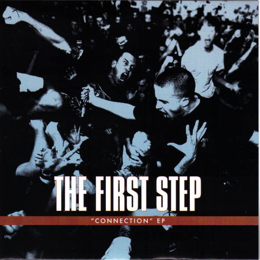 The First Step : Connection EP (7", EP, RP, Blu)