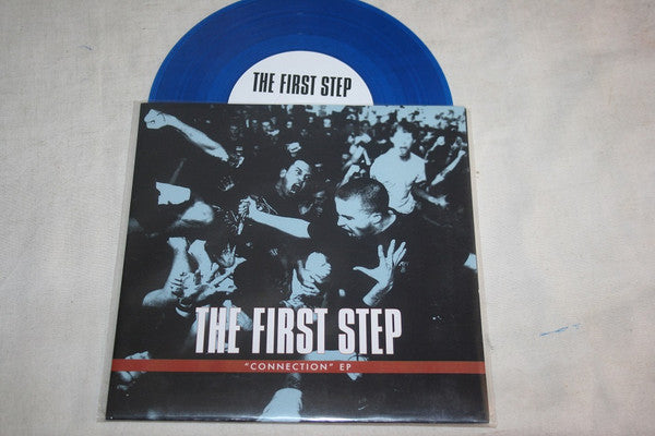 The First Step : Connection EP (7", EP, RP, Blu)