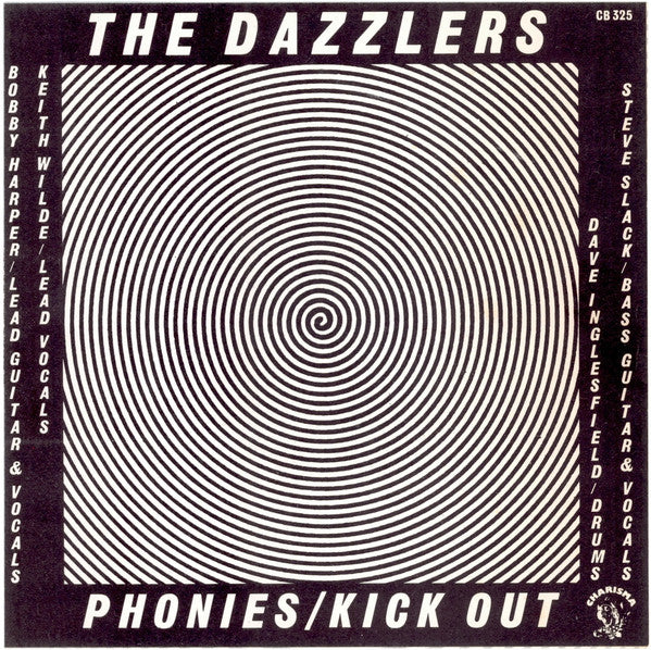 The Dazzlers : Phonies (7")