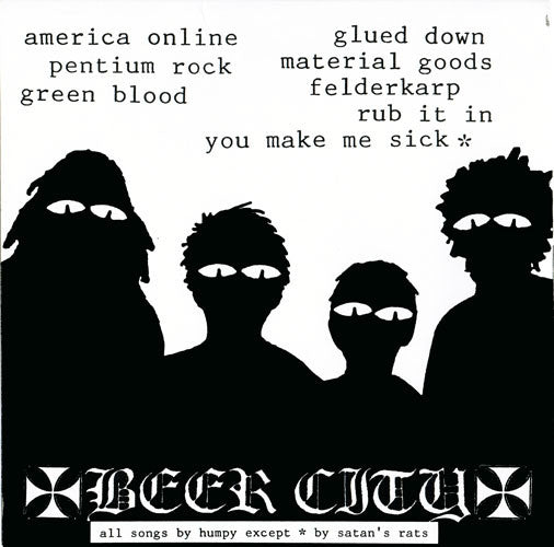 Humpy : Humpy (7", EP)