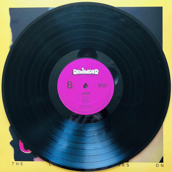 Cassie (6) : The Light Shines On (LP, Album)