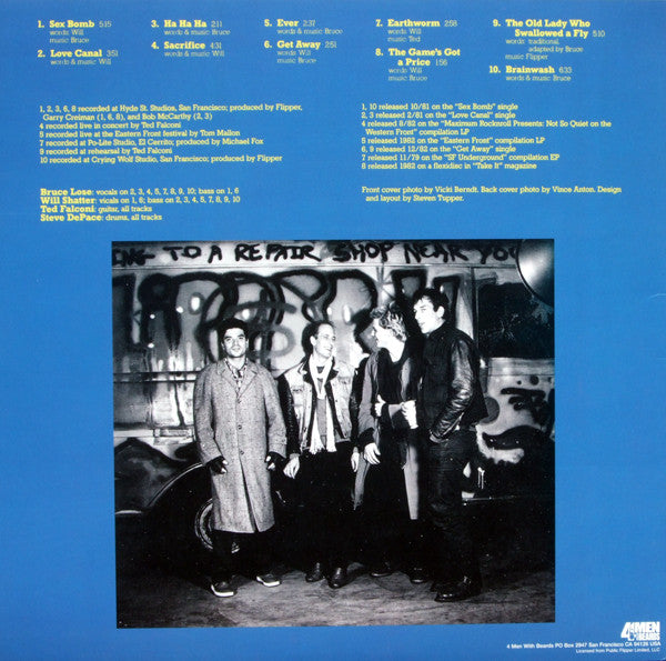 Flipper : Sex Bomb Baby! (LP, Album, Comp, RE)