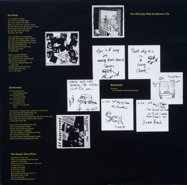 Flipper : Sex Bomb Baby! (LP, Album, Comp, RE)