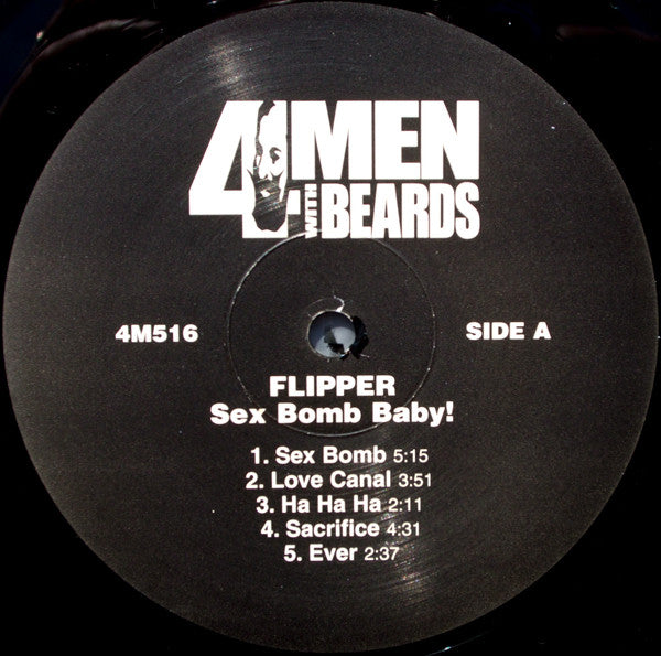 Flipper : Sex Bomb Baby! (LP, Album, Comp, RE)
