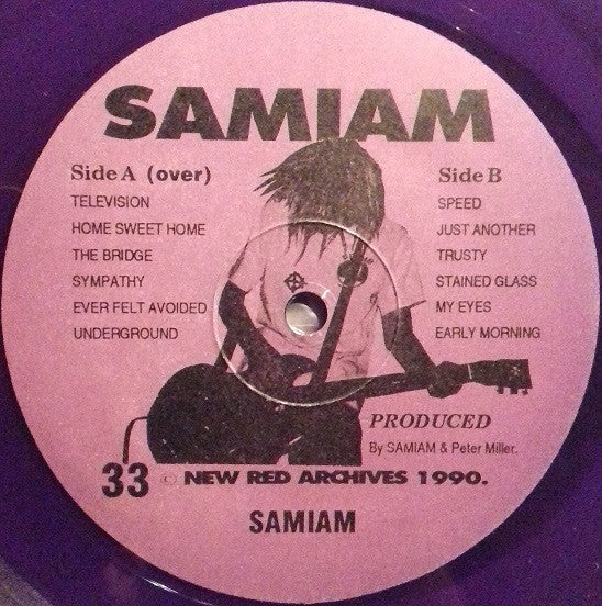Samiam : Samiam (LP, Album, Ltd, Pur)