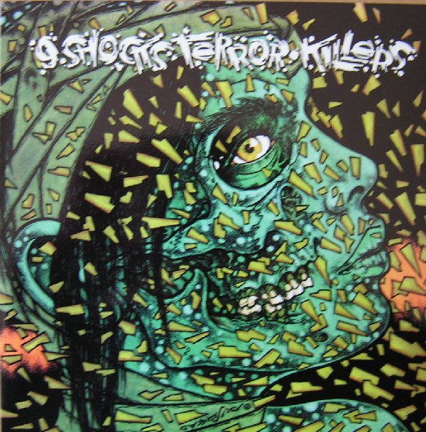 9 Shocks Terror / The Killers (3) : 9 Shocks Terror / Killers (7", Blu)