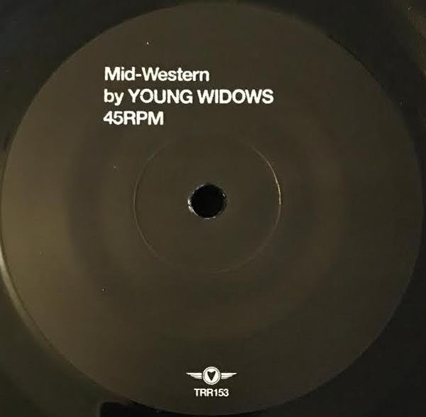 Young Widows / Pelican (2) : Mid-Western / Inch Above Sand (7", Ltd)