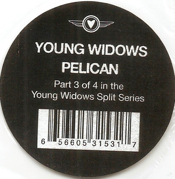 Young Widows / Pelican (2) : Mid-Western / Inch Above Sand (7", Ltd)
