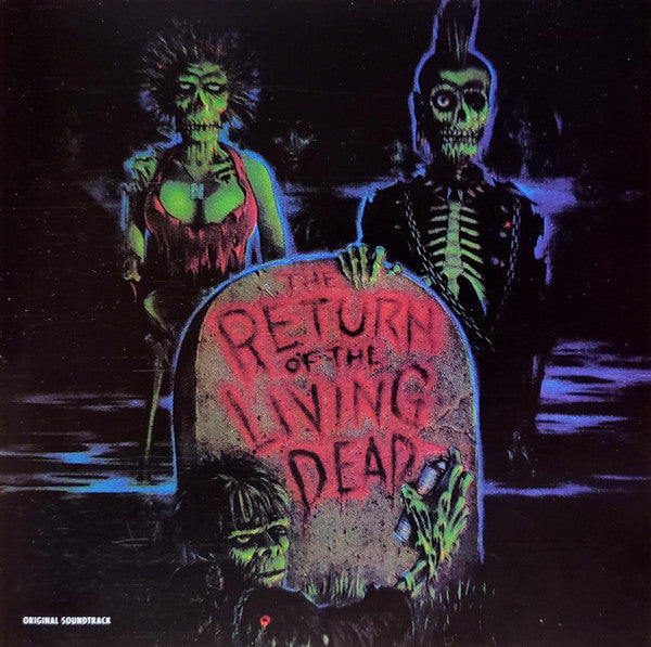 Various : The Return Of The Living Dead (Original Soundtrack) (CD, Album, RE)