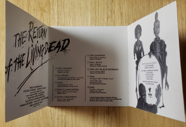 Various : The Return Of The Living Dead (Original Soundtrack) (CD, Album, RE)