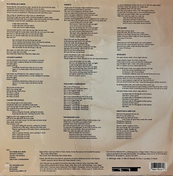 No Man is Roger Miller (2) : Win! Instantly! (LP, Album)