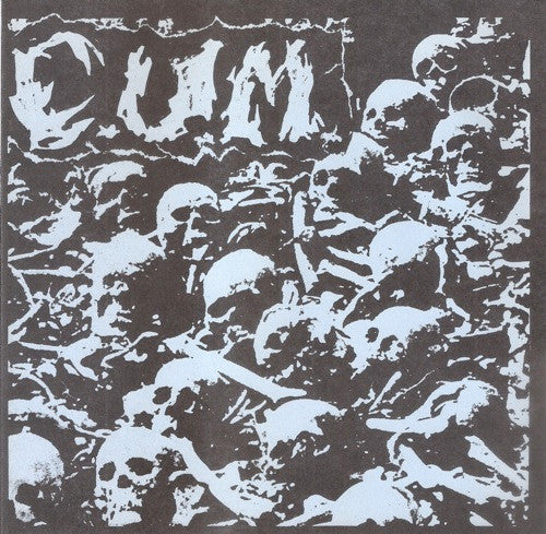 C.U.M. : C.U.M. (7", W/Lbl, Blu)