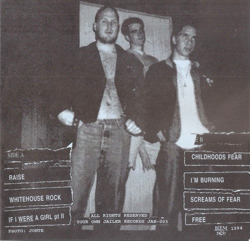 C.U.M. : C.U.M. (7", W/Lbl, Blu)