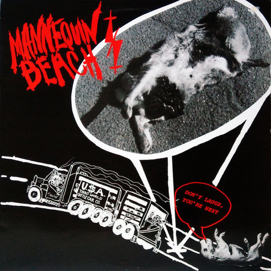 Mannequin Beach : Don't Laugh, You're Next (LP, Album)