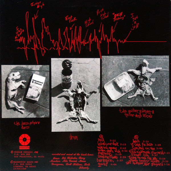 Mannequin Beach : Don't Laugh, You're Next (LP, Album)
