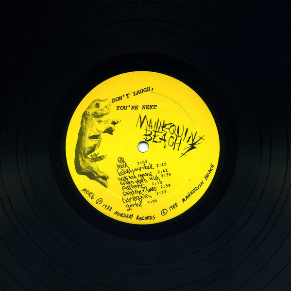 Mannequin Beach : Don't Laugh, You're Next (LP, Album)