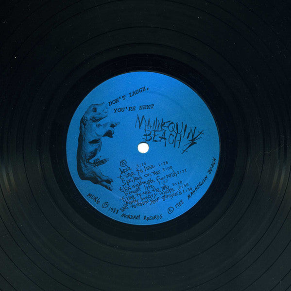 Mannequin Beach : Don't Laugh, You're Next (LP, Album)