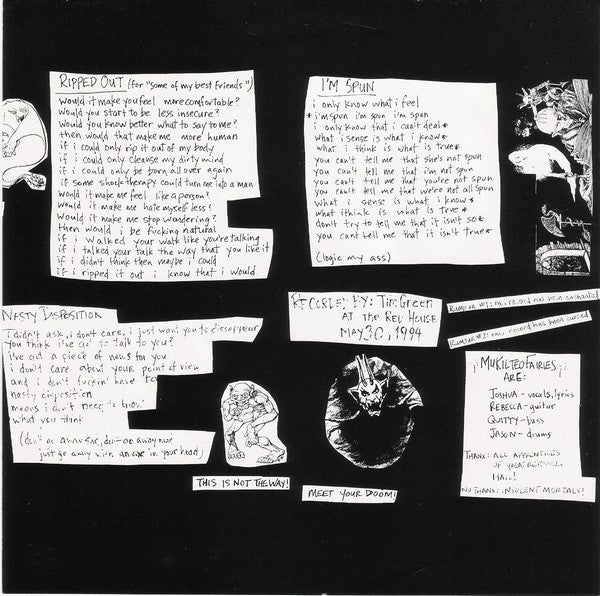 Mukilteo Fairies : Special Rites (7")