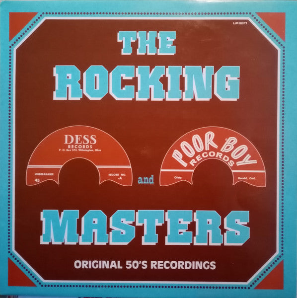 Various : The Rocking Masters (LP, Comp, RE)