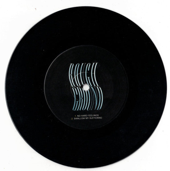 Rough Ground : No Hard Feelings (7", EP, RE, Bla)