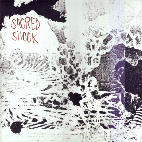 Sacred Shock : You're Not With Us (LP, Album)