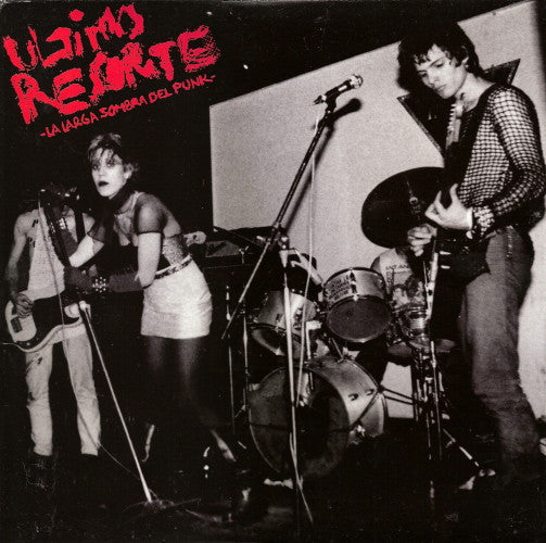 Ultimo Resorte : La Larga Sombra Del Punk (LP, Comp, RE)