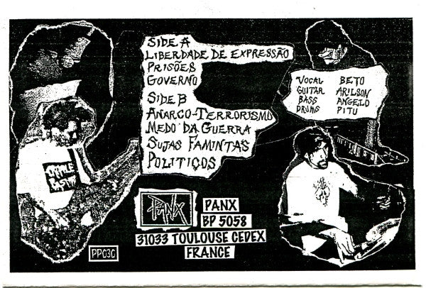 Abuso Sonoro : Prisões (7")