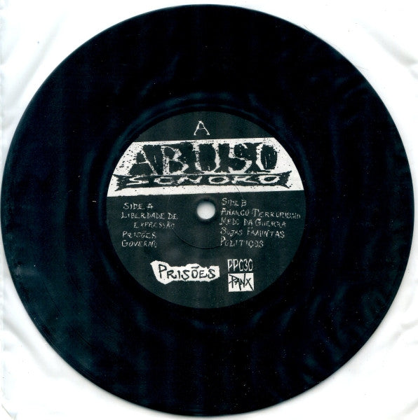 Abuso Sonoro : Prisões (7")