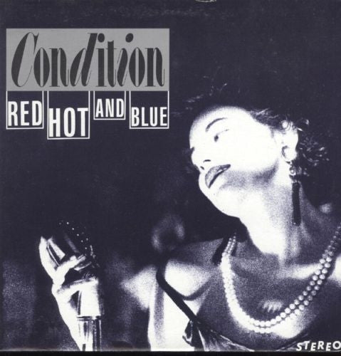 Condition (2) : Red, Hot And Blue (LP, Album)